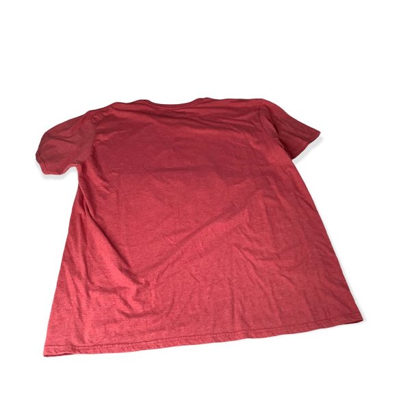 T-Shirt Red Overwatch Graphic Tee Shirt Hero Soldier 76 - Picture 3 of 4